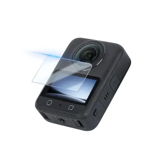 Kit Protetor (1 Película Pro Dji Osmo 360 Camera Action Cam + 1 Proteção Resina Hidrogel)