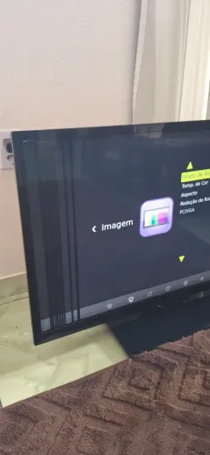 TV CCE 39" LED - FUNCIONANDO/ REPARO