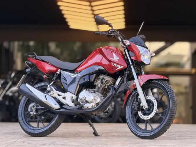 Honda Cg 160 fan 2019
