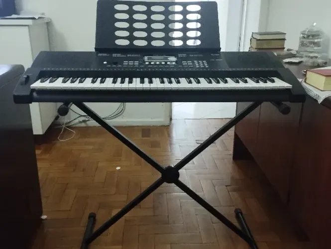 Teclado Arranjador Revas KB-330 Roland - Funcionando Tudo (Exceto Sustain)