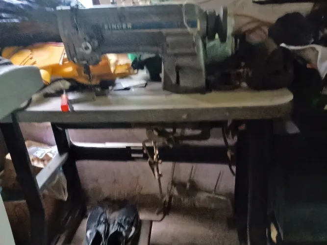 Duas agulhas Singer industrial barato