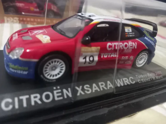 Miniatura Citroen Xsara WRC 2003 escala 1:43
