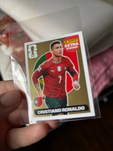 Cr7 dourado 2026