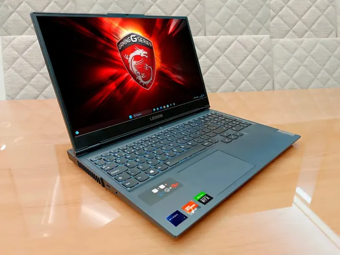 NOTEBOOK GAMER LEGION RYZEN 7/ RTX 4GB/ TELA 144 HERTZ / 512 NVME