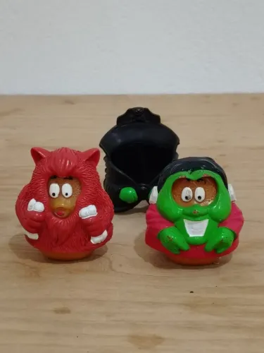 Coleção Mc nuggets Mc Donalds Halloween