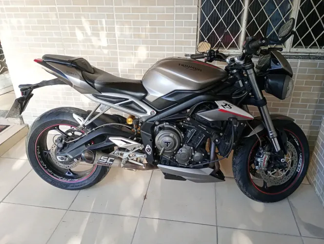 Triumph Street 765 RS 2018