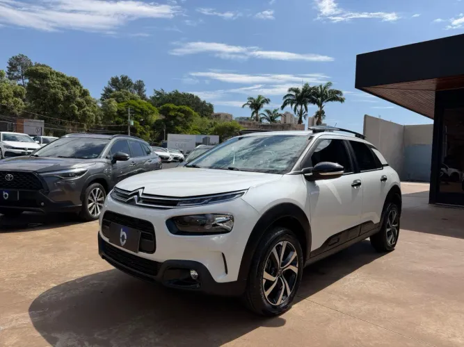 Citroen C4 Cactus Shine 1.6 Turbo Flex Aut. 2020