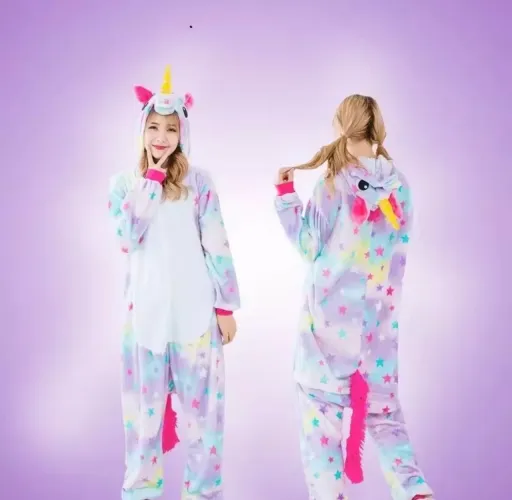 2 Pijamas unicórnio por 280