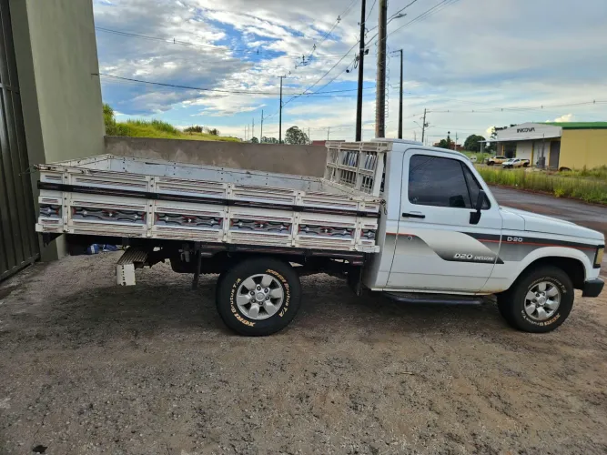 Chevrolet D-20 S / EL Caminho 3.9/4.0 CD T.dies 1991