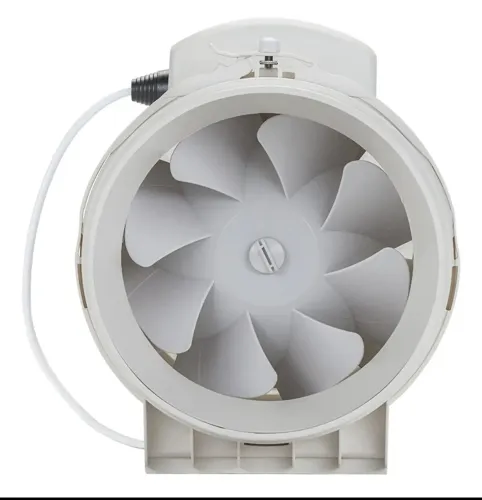 Exaustor Axial 200mm - turbo