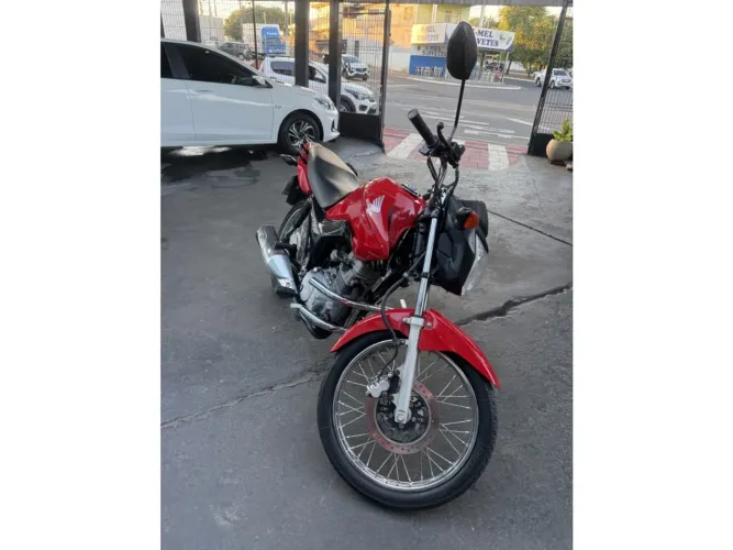 Honda Cg 125 fan esd 2014