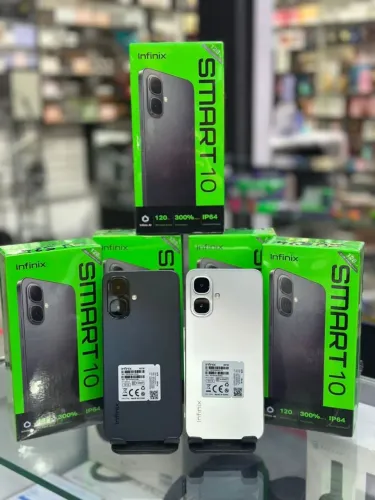 INFINIX SMART 10 256GB - Lacrado com Garantia