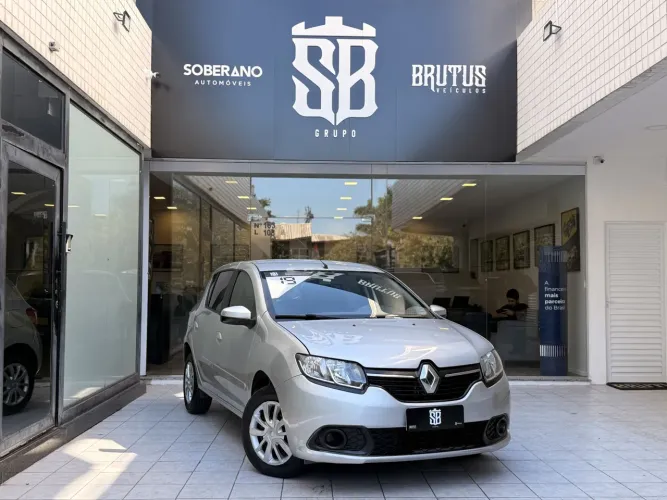 Renault Sandero Expression Flex 1.0 12V 5P 2019