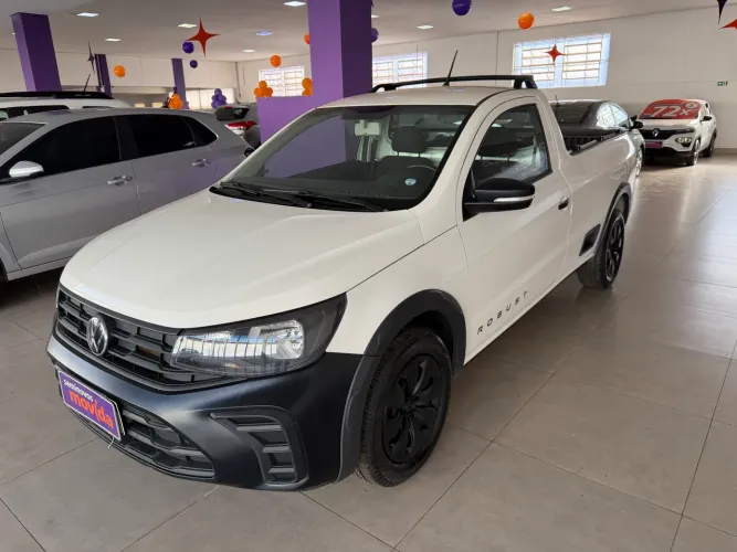 Volkswagen Saveiro Robust 1.6 Total Flex 16V 2024