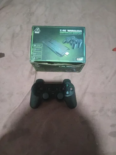 Vendo vídeo game retro novo na caixa