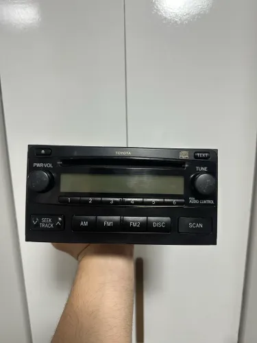 Rádio Original Toyota Corolla 2003 a 2008