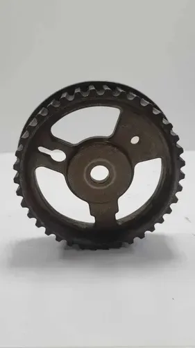 Polia Comando Válvula Escape Citroen C4 2.0 16v 2006 A 2013 Preto