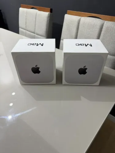 Mac Mini M4, 16GB de memória ram e 256GB de SSD. Produto lacrado, Garantia Apple.