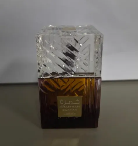 Khamrah Dukhan Lattafa Perfumes - 100 ML