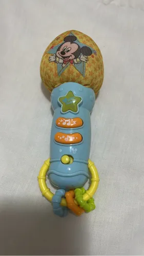 Microfone musical Mickey
