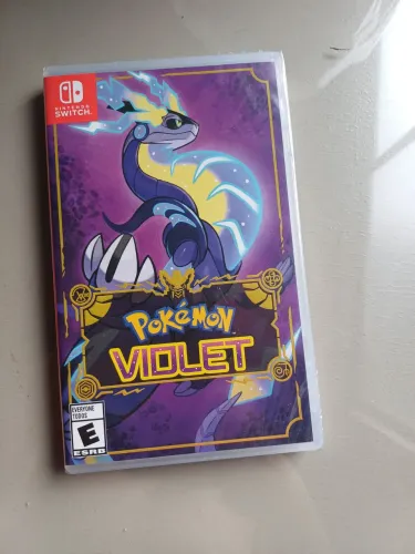 vendo pokemon legends violet lacrado