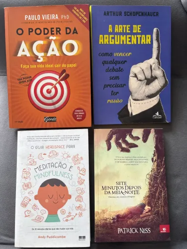 Livros de autoajuda e psicologia