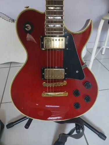 Linda Guitarra sx modelo les paul