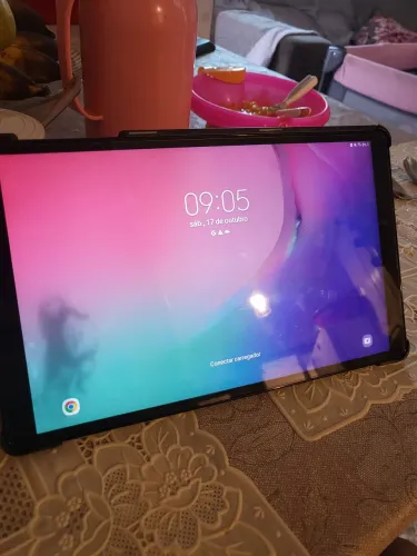 Tablet Samsung Galaxy Tab A, Cor Prata