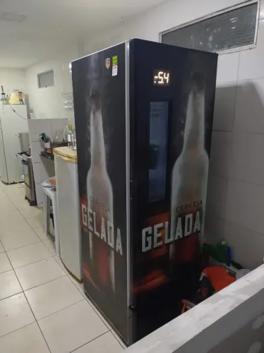 Freezer Cervejeira Expositora 574L Metalfrio