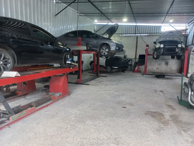 PASSO LOJA, AUTO CENTER EM OTIMA LOCALIZAÇÃO NO MAGARÇA 