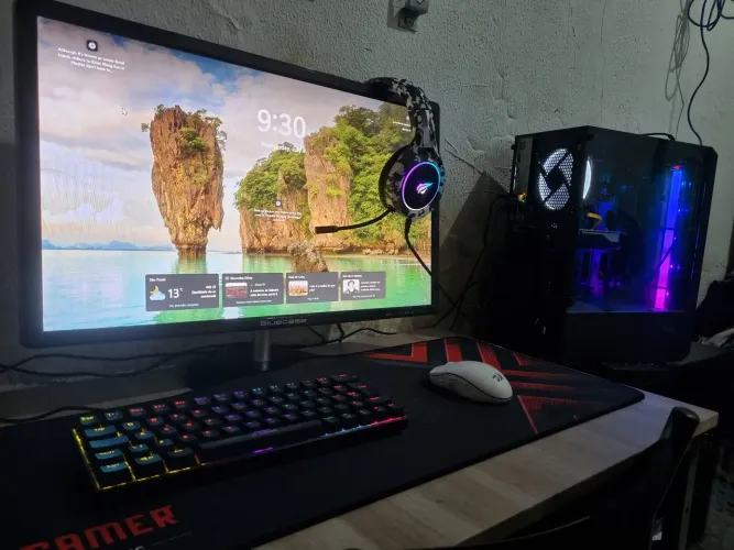 Pc Gamer i510400T, 16gb, SSD, GTX1050ti 4g.