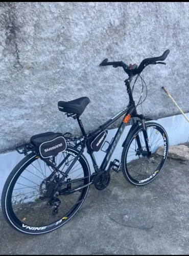 Bike FIRST Moderna vendo ou troco por PC ou Game