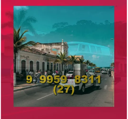 Frete para Jardim Camburi) e Venus) com preços acessíveis! Transporte rápido!