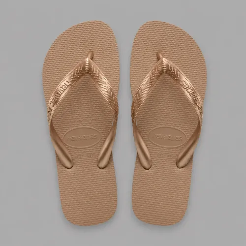Havaianas Rose gold