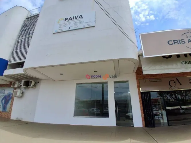 Sala Comercial Térrea na 104 Sul, para locação - Plano Diretor Sul - Palmas/TO