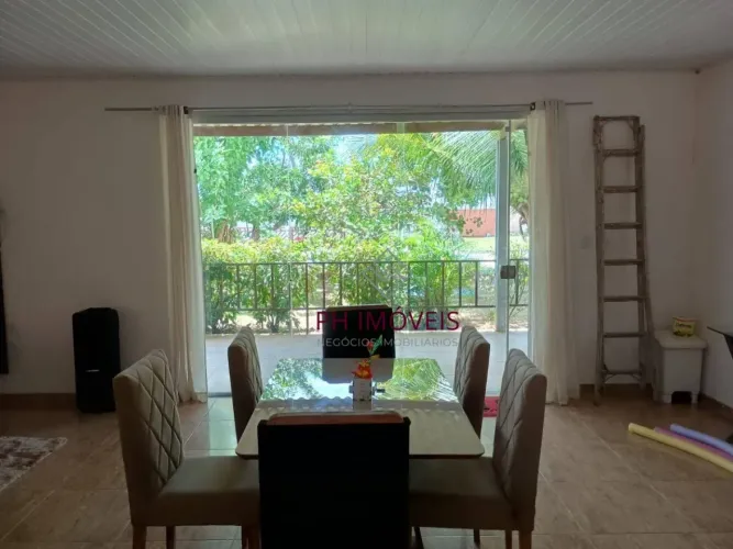 Chácara com 3 dormitórios sendo 2 suítes localizada na cidade de Pilar - 1.125m²
