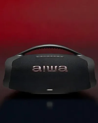 Caixa de Som AIWA BOOMBOX PLUS