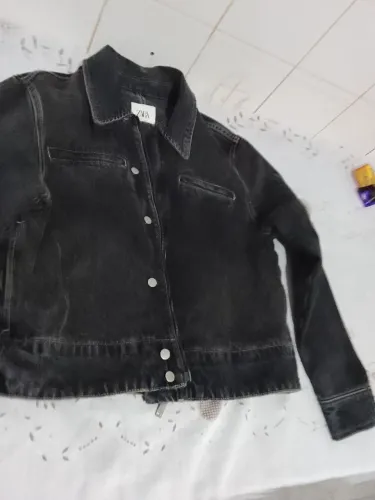 Jaqueta jeans da Zara original