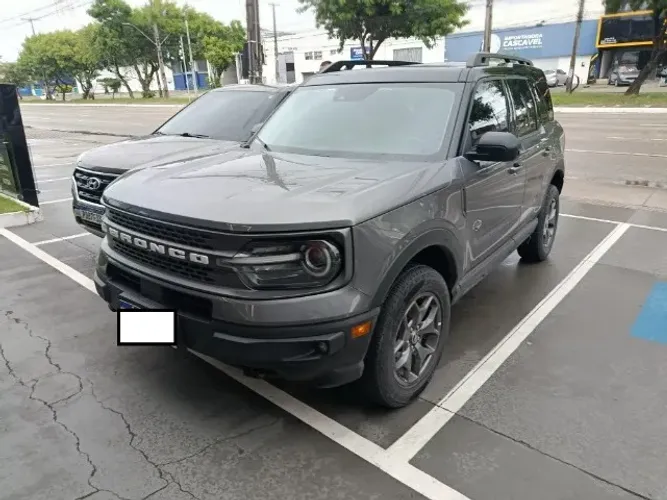 Ford Bronco Sport Wildtrak 2.0 TB 16V AWD AUT 2023