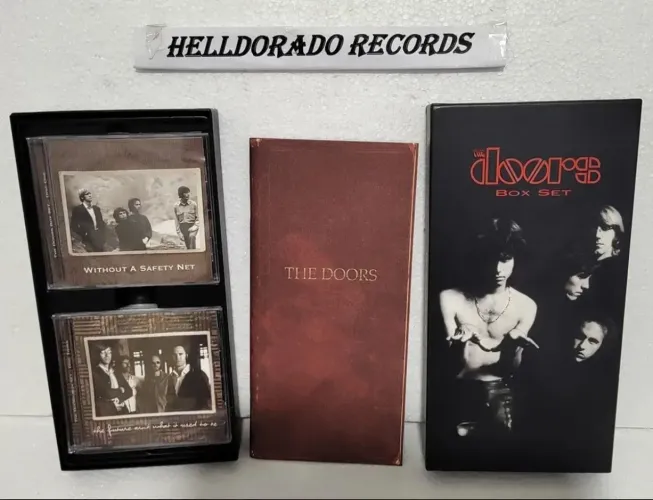 Box Set The Doors - Colecionador 4 cds