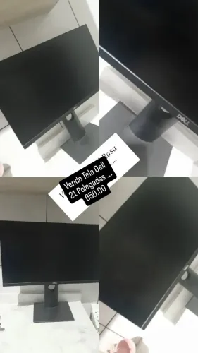 Tela Dell 21 Polegadas