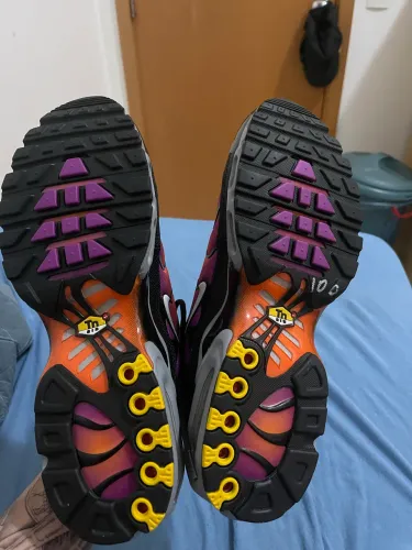 Nike air max plus tn desert sunset