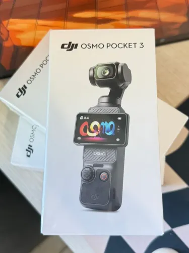 DJI Osmo Pocket 3 lacrada - nova na caixa