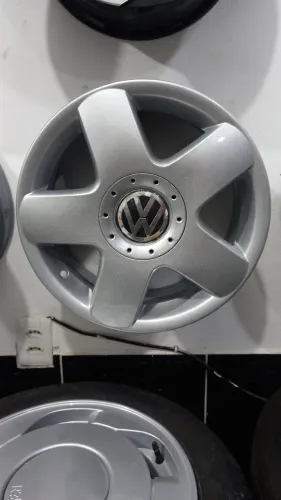 Roda aro 15 furacão  5x100  golf  polo  fox  crossfox  semi novas 