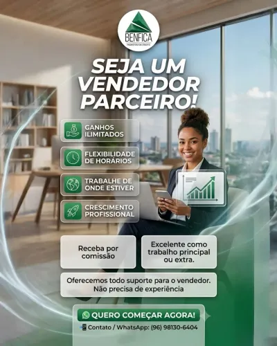 Oportunidade de trabalho