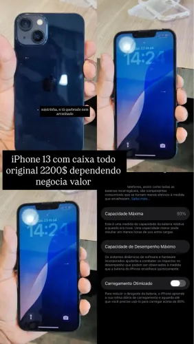 iPhone 13 seminovo original