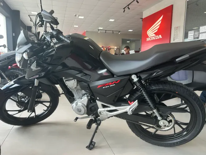 CG FAN 160 -2026 ZERO KM - TOTALMENTE EMPLACADA + 1 ANO DE SEGURO GRÁTIS 