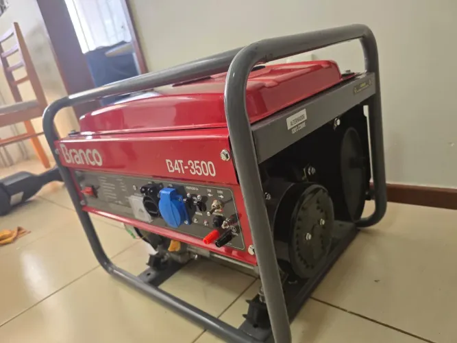 Gerador Branco Novo