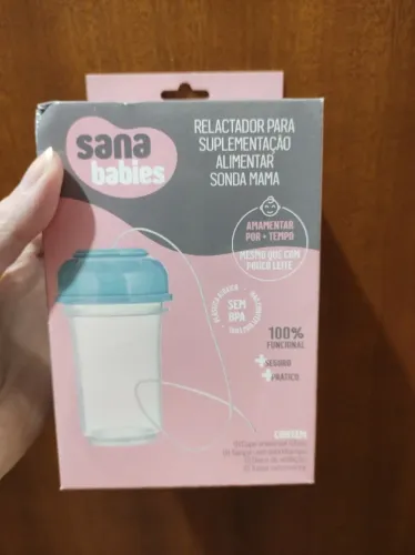 Relactador para suplementação alimentar sonda mama