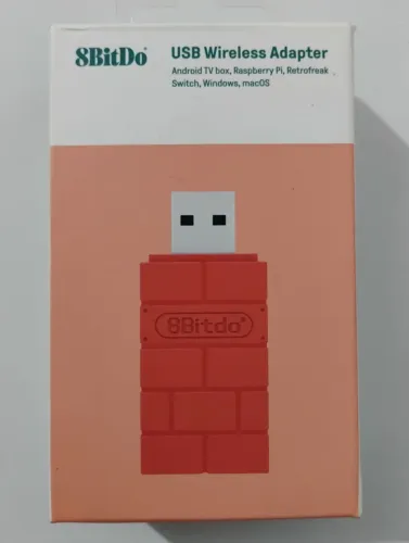 Adaptador sem fio 8bitdo 